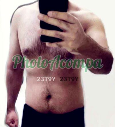 Ricardo, garoto de programa em Santos