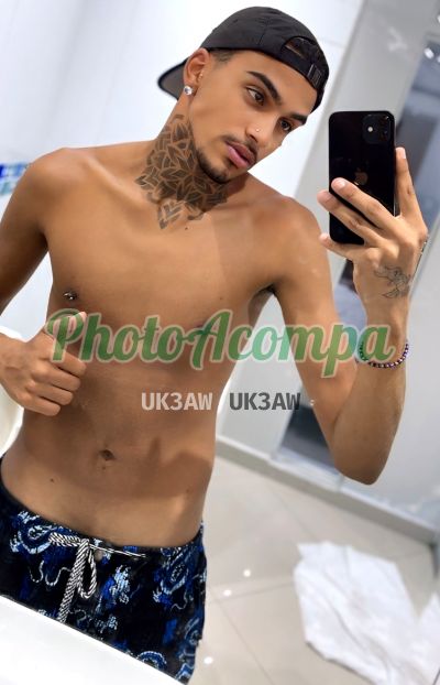 Luan Campos, garoto de programa no Centro (SP)