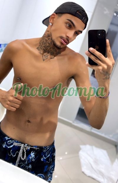 Luan Campos, Garoto de programa no ABC Paulista