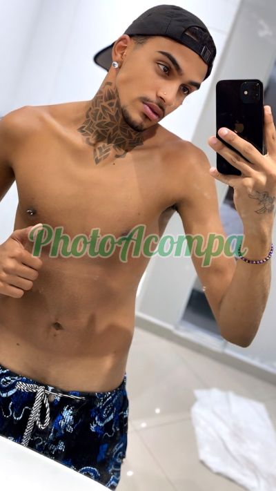 Luan Campos, Garoto de programa no ABC Paulista