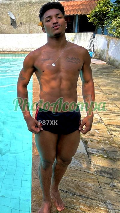 Vinicius Reis, garoto de programa no Rio de Janeiro