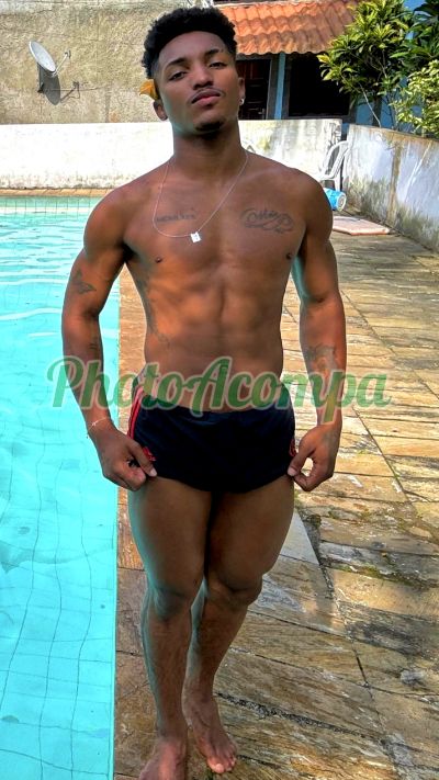 Vinicius Reis, garoto de programa no Rio de Janeiro
