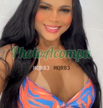 Aylla Victoria, travesti em Recife