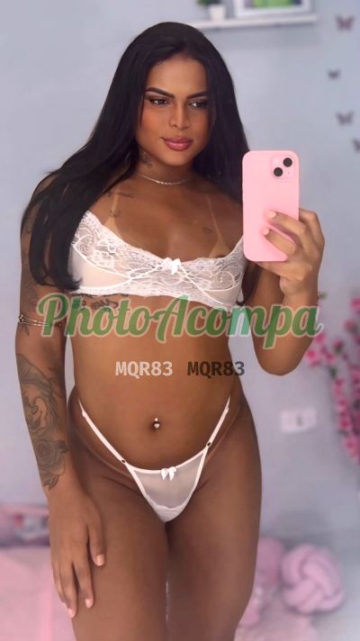 Aylla Victoria, travesti em Recife
