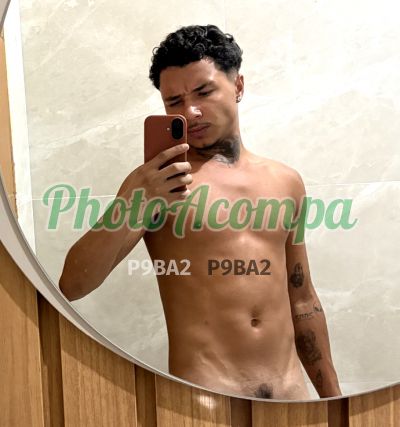 Gomes, garoto de programa em Niterói