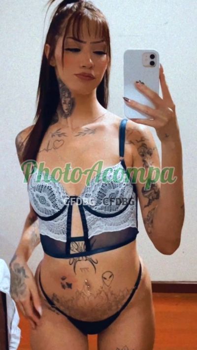 Aghata, escort em Hortolândia