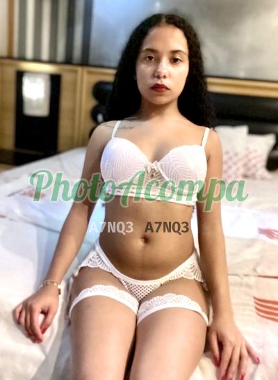 Melissa, mulher que faz videochamadas e sexting