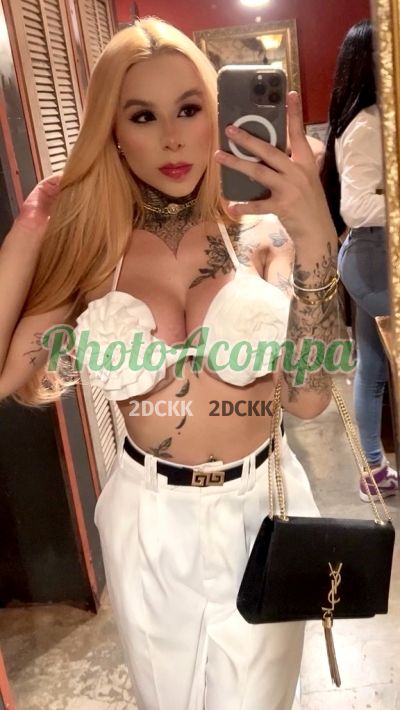 Manu Pavanelli, travesti em Araraquara