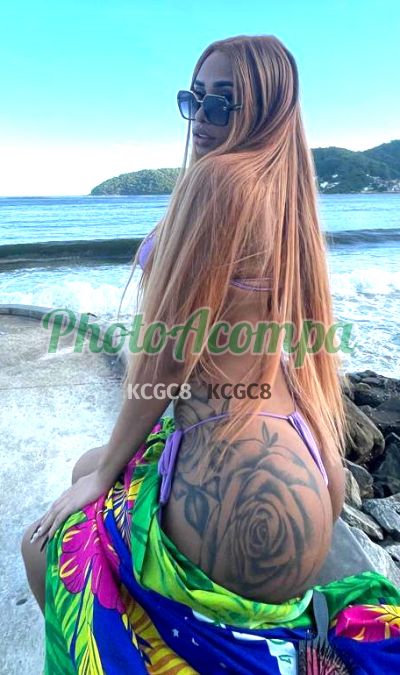 May Ninfa, transex em São Paulo