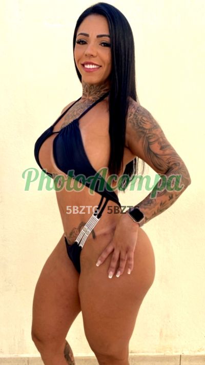Carioca Safada, escort em Sorocaba