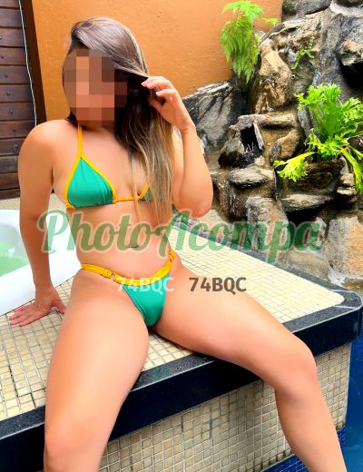 Beatriz, garota de programa em Fortaleza