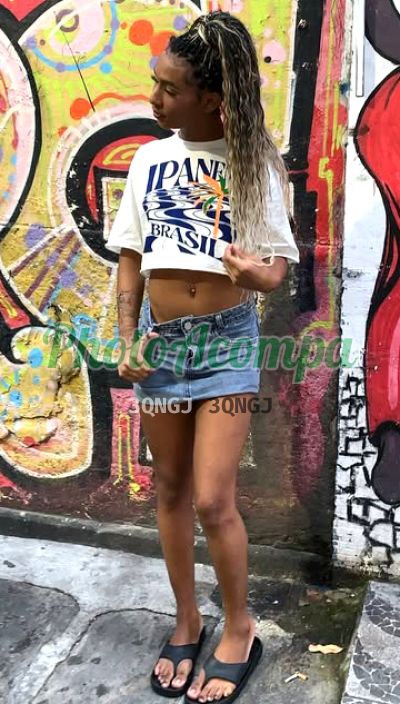 Emilly, trans no Centro (RJ)