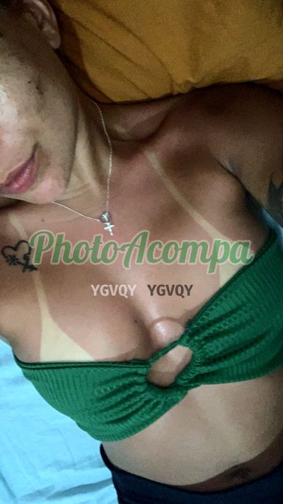 Tifanny, acompanhante em João Pessoa