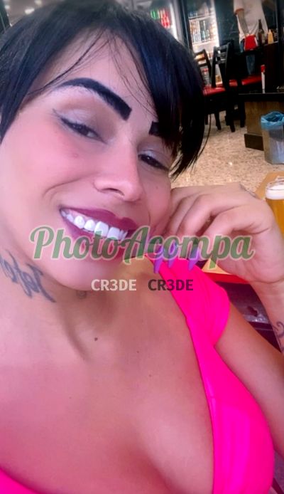 Maya Gabriele, garota de programa na Zona Leste (SP)