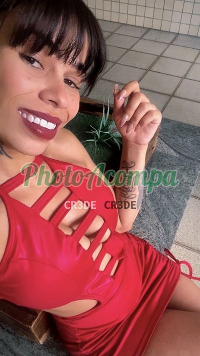 Maya Gabriele, garota de programa na Zona Leste (SP)