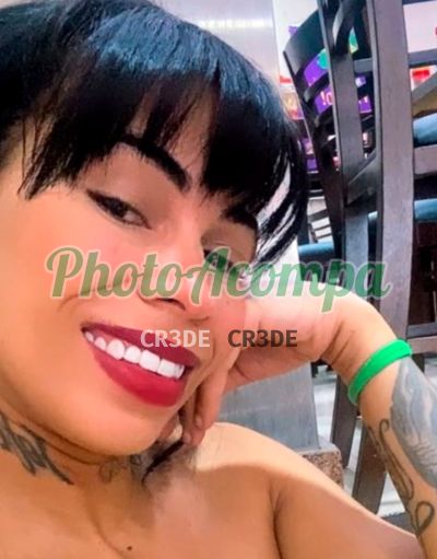 Maya Gabriele, acompanhante na Zona Leste (SP)