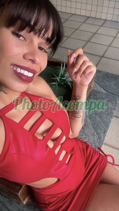Maya Gabriele, garota de programa na Zona Leste (SP)