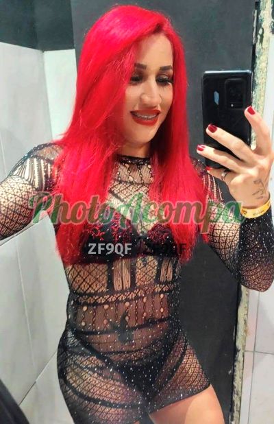Sereia do Sexo, transex em Carapicuíba