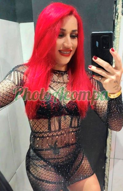 Sereia do Sexo, transex em Carapicuíba