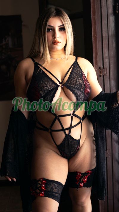 Angel Montblanc (15) 99177-1902, acompanhante em Campinas