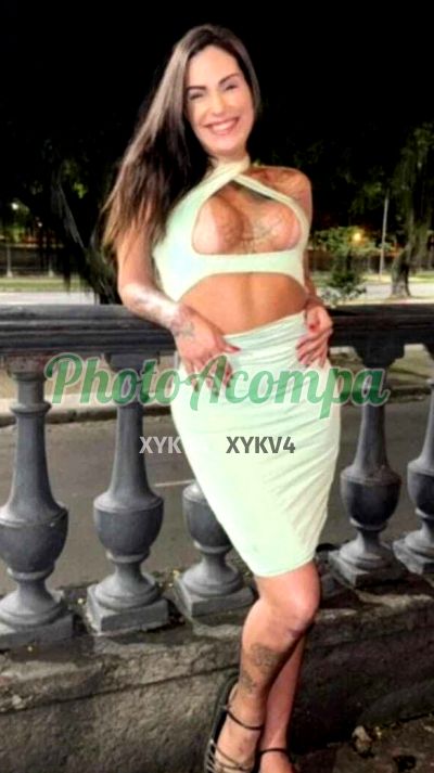 Barbara Costa, transex na Ilha do Governador (RJ)