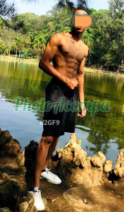 Jhony, garoto de programa em São Paulo