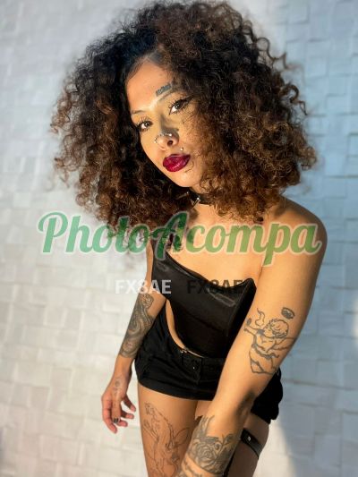 Dominic Valentine, escort em São Paulo