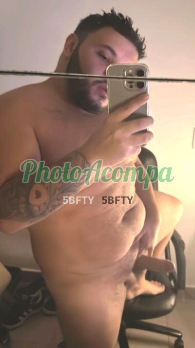 Thalles Stippe, garoto de programa em São Paulo
