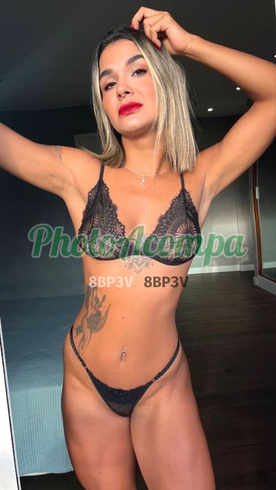 Lara Scorpion, escort na Barra da Tijuca (RJ)