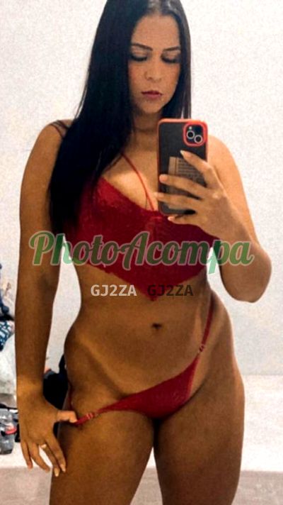 Julia Montenegro, escort em Goiânia
