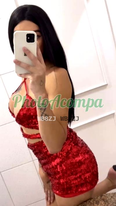 Ángel, travesti em Fernandópolis