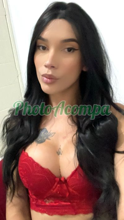 Ángel, travesti em Fernandópolis