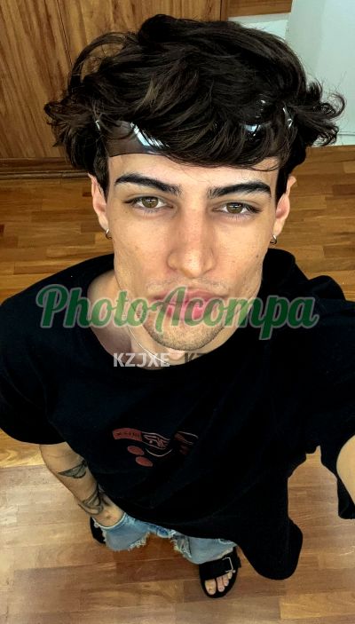 Mathias Ferreira, garoto de programa em São Paulo