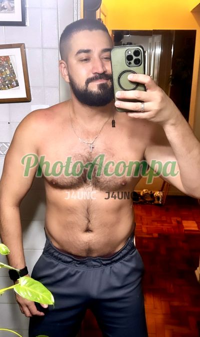 Alexandre Valle, garoto de programa em Copacabana (RJ)