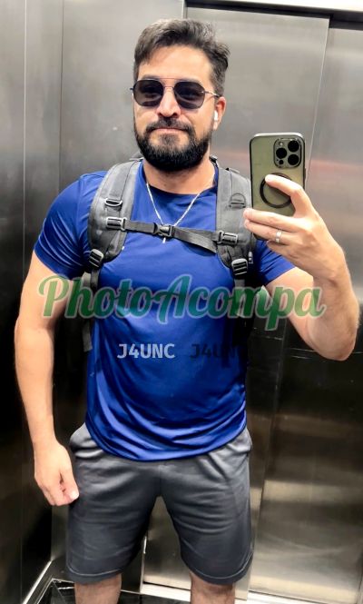 Alexandre Valle, garoto de programa em Copacabana (RJ)