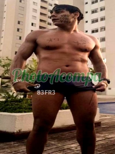 Hetero ATIVO, garoto de programa em São Paulo