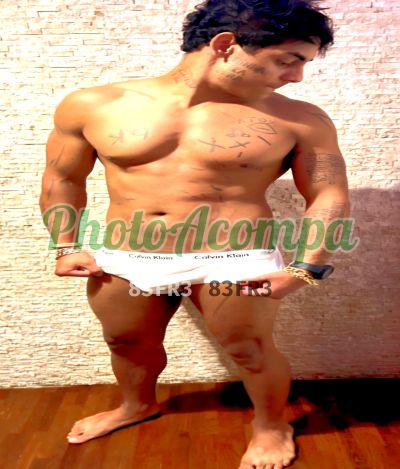 Hetero ATIVO, garoto de programa em São Paulo
