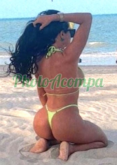 Melissa Andrade, escort na Av. Beira Mar (Fortaleza)