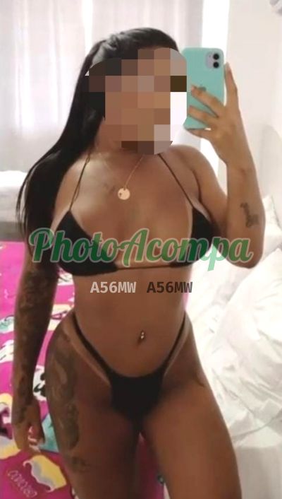 Mariah, acompanhante em Santos