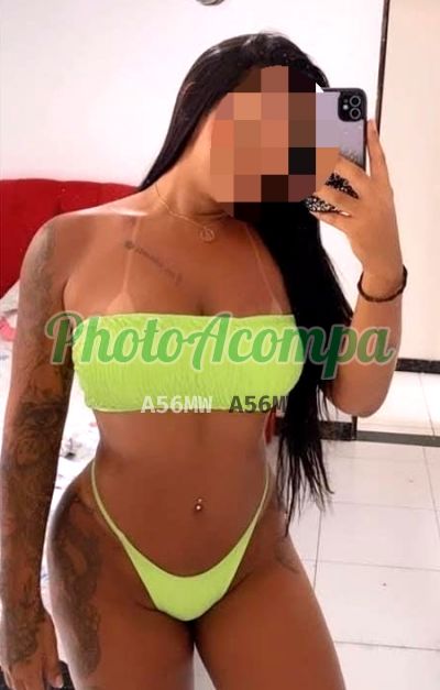 Mariah, garota de programa em Santos