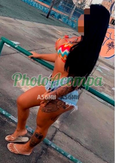 Mariah, escort em Santos