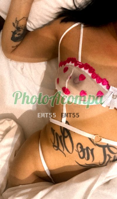 Luísa Sousa, acompanhante em Brasília