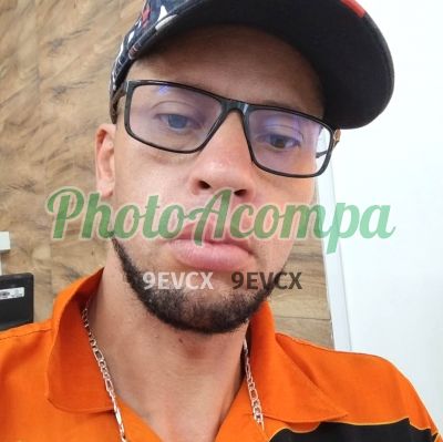 Paulo Vitor Dos Santos, garoto de programa em Mauá (ABC Paulista)