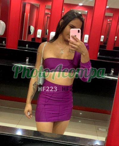 Ohana Evellyn, travesti em Santo André (ABC Paulista)