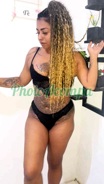 Bianca, acompanhante em Natal