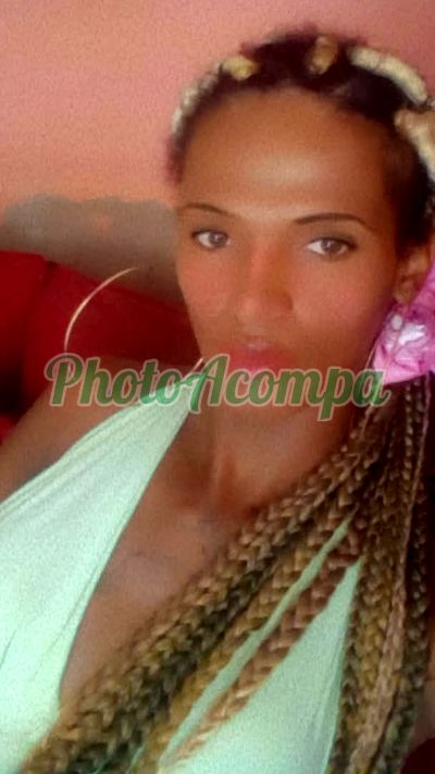 Leona Moniz, transex em Maricá