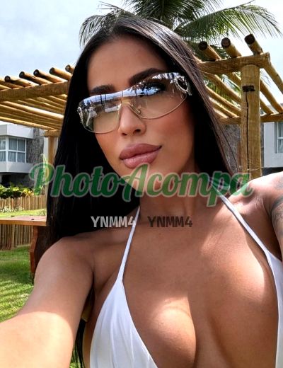 Bianca Ruby, escort em São Paulo