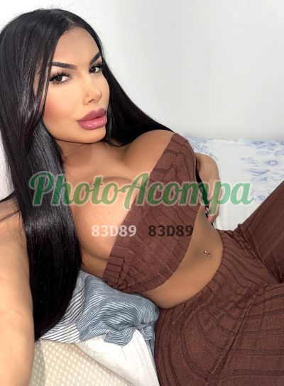 Luara Fidelis (11) 96163-9295 - transex em Taboão da Serra