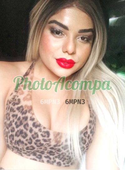 Melissa, travesti em Gravataí