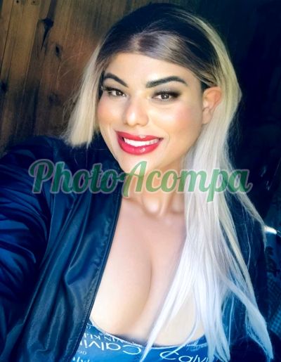 Melissa, travesti em Gravataí
